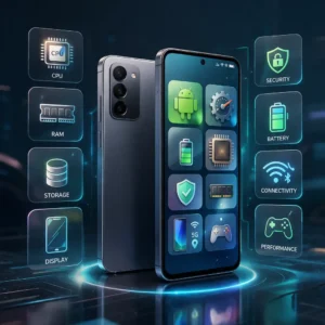 Spesifikasi Android yang Dianjurkan