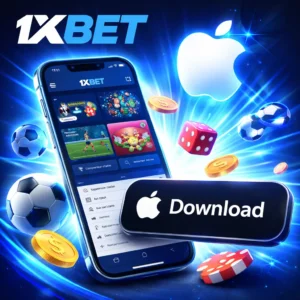 1xBet download iOS